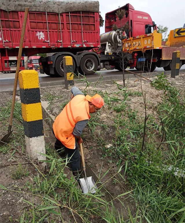 路旁那一簇桔红——养路人 (4).jpg